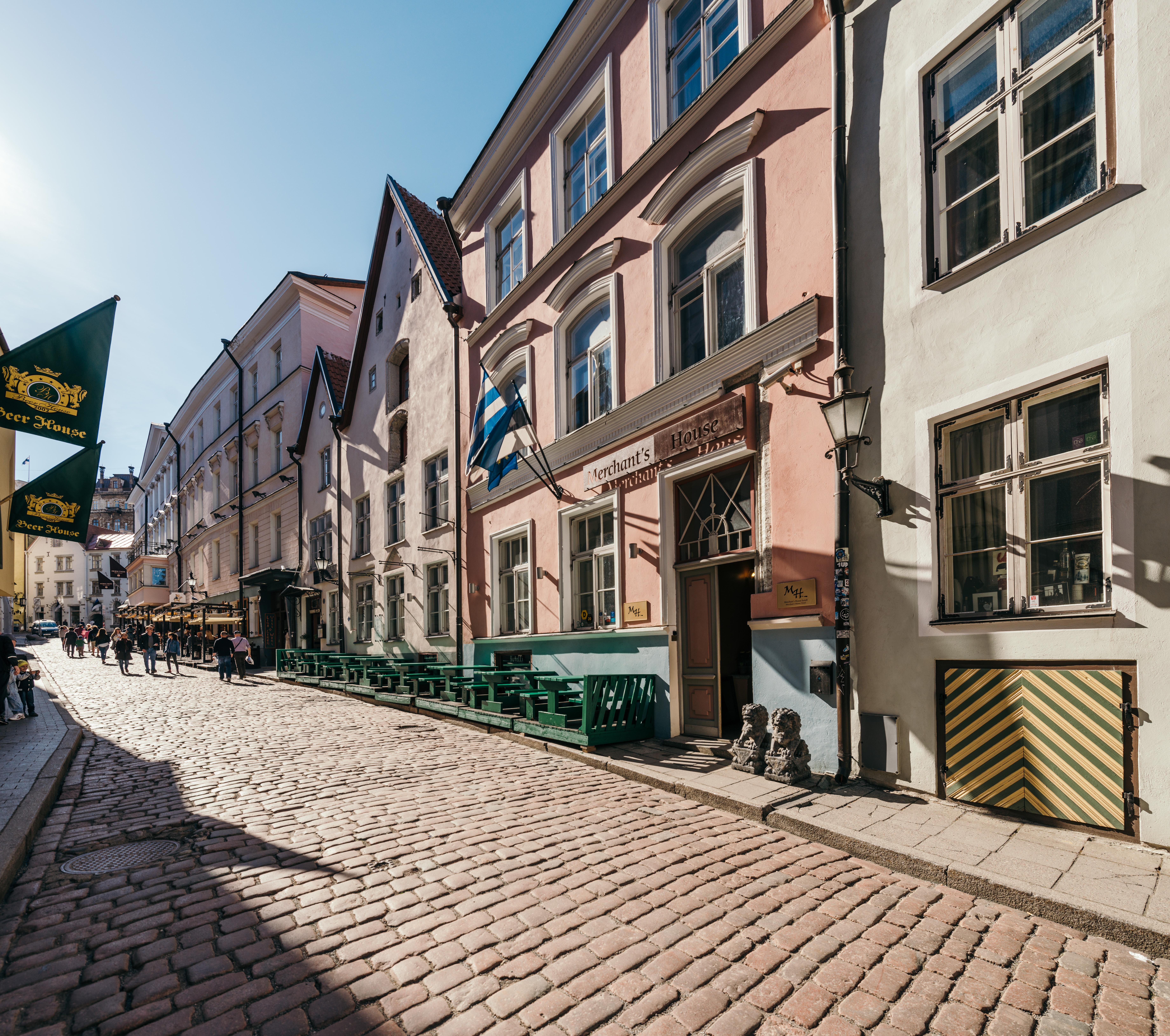 Hotel Merchants House Tallin