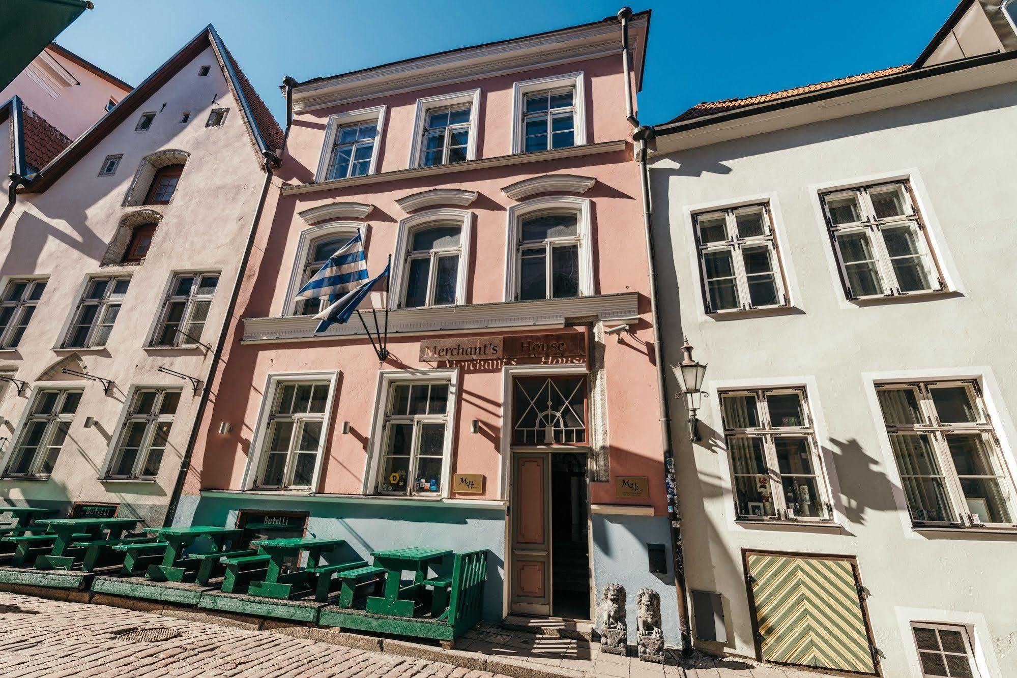 Merchants House 4* Tallin